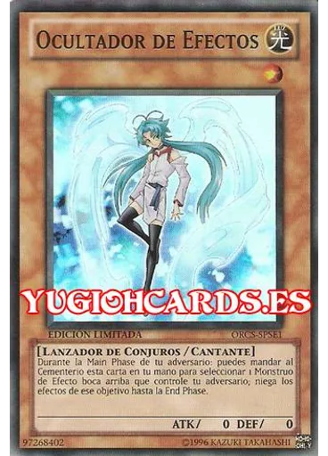 Ocultador de Efectos — Orden de Caos: Edición Especial