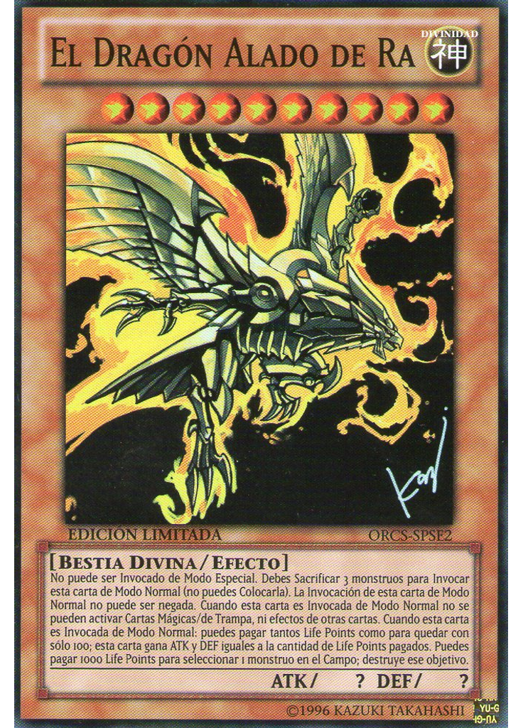 El Dragón Alado de Ra