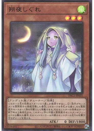 朔夜しぐれ