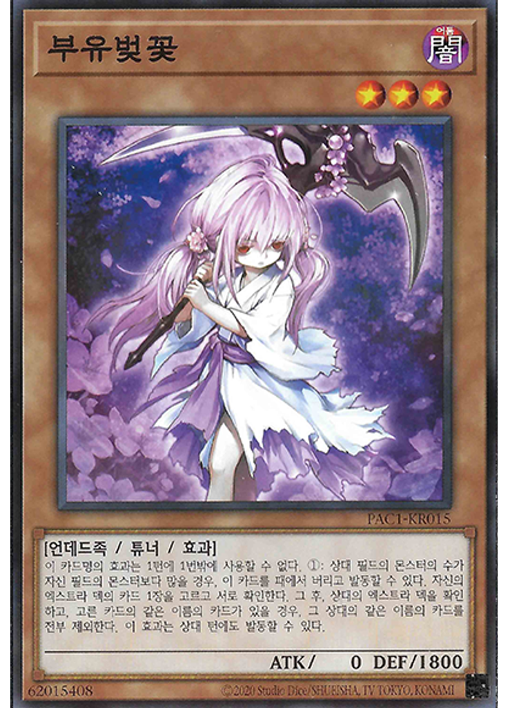 부유벚꽃 (Normal Parallel Rare Unlimited)