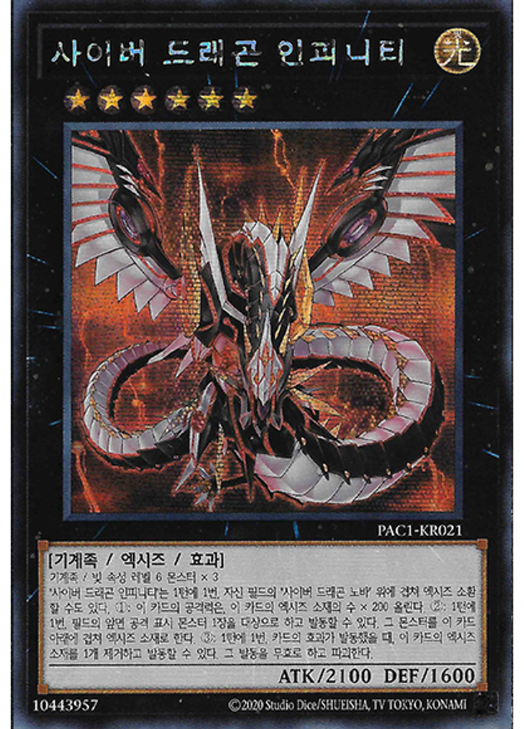사이버 드래곤 인피니티