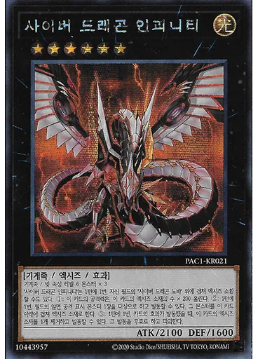 사이버 드래곤 인피니티