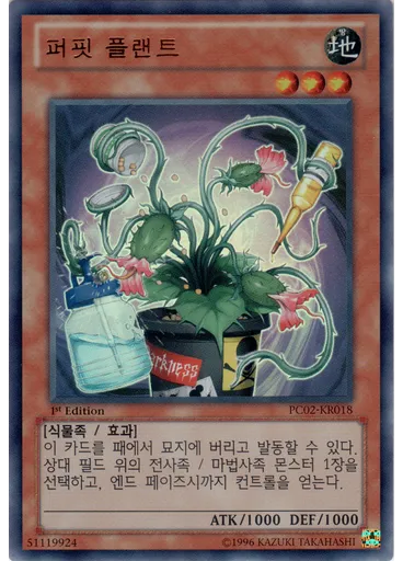 퍼핏 플랜트