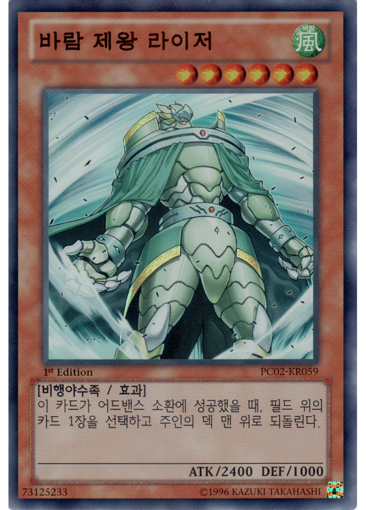바람 제왕 라이저