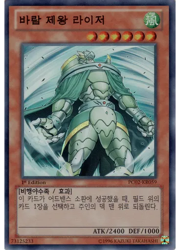 바람 제왕 라이저