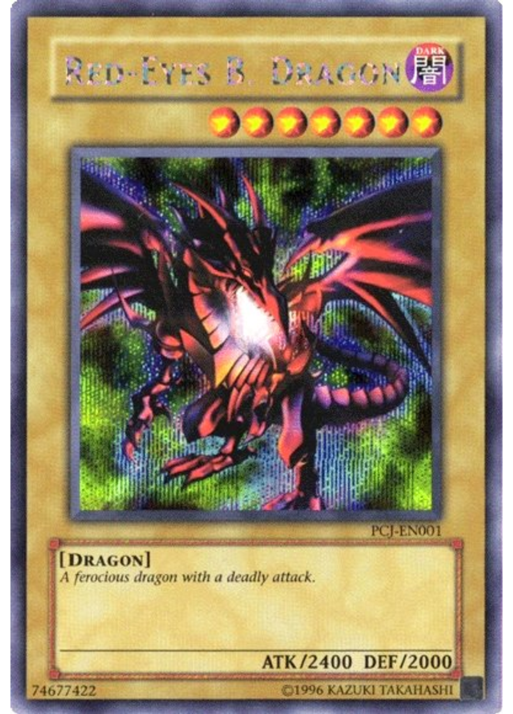 Red-Eyes Black Dragon