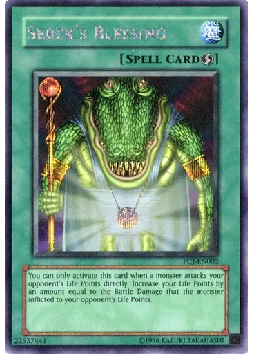 Sebek's Blessing