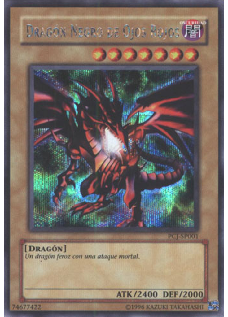 Dragón Negro de Ojos Rojos