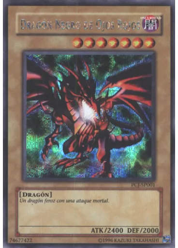 Dragón Negro de Ojos Rojos — Yu-Gi-Oh! Power of Chaos: Yugi the Destiny Videojuegos