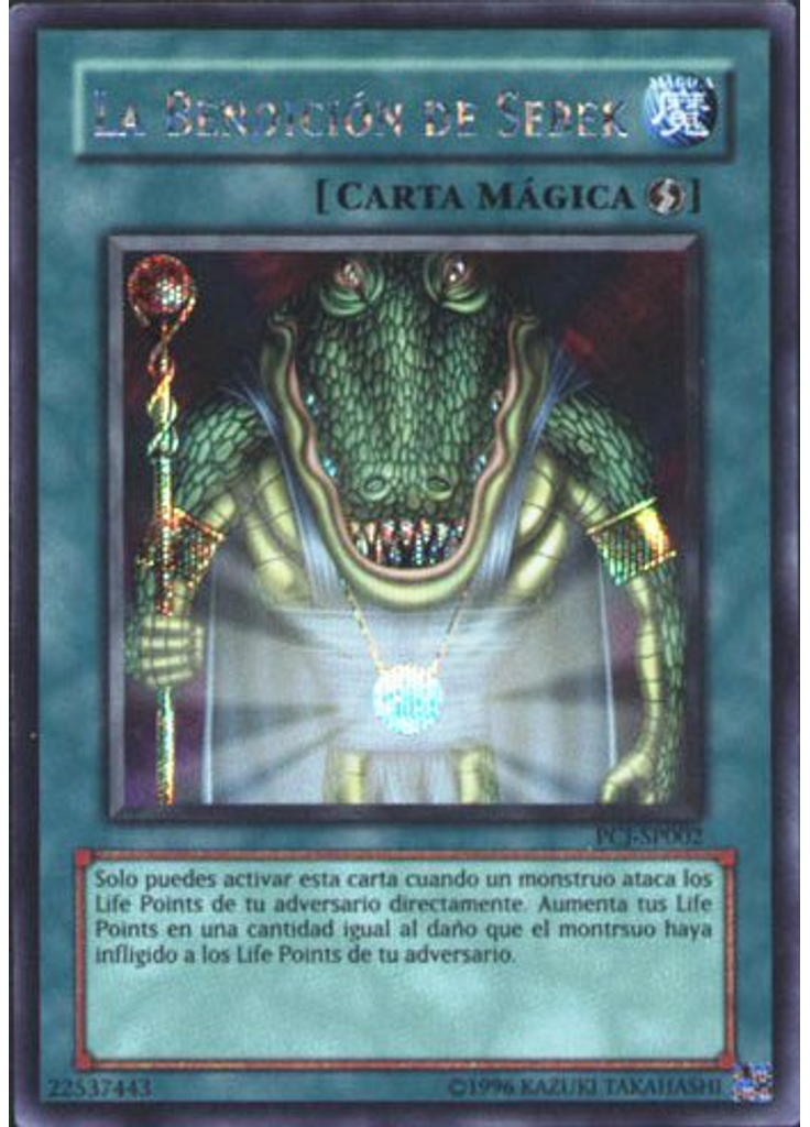 La Bendición de Sebek
