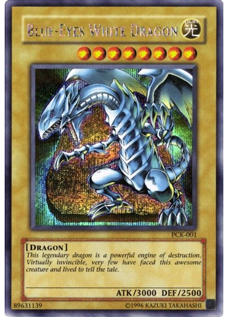 Blue-Eyes White Dragon