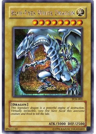 Blue-Eyes White Dragon