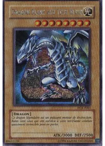 Dragon Blanc aux Yeux Bleus — Yu-Gi-Oh! Power of Chaos: Yugi the Destiny Jeux