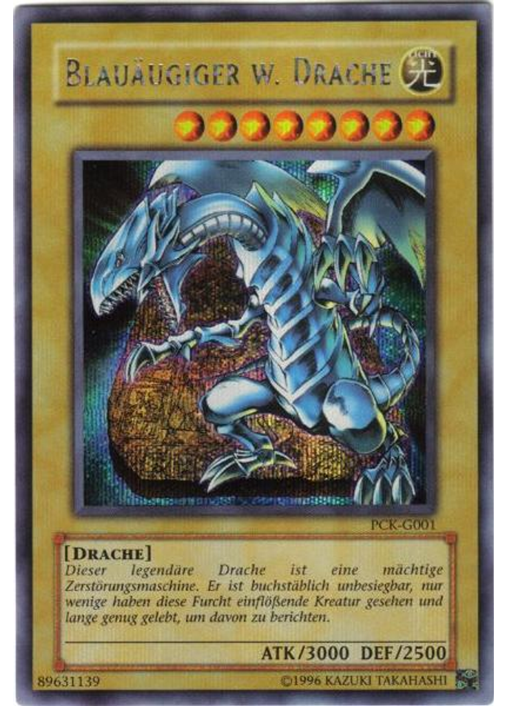 Blauäugiger w. Drache