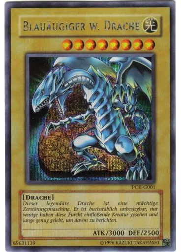 Blauäugiger w. Drache