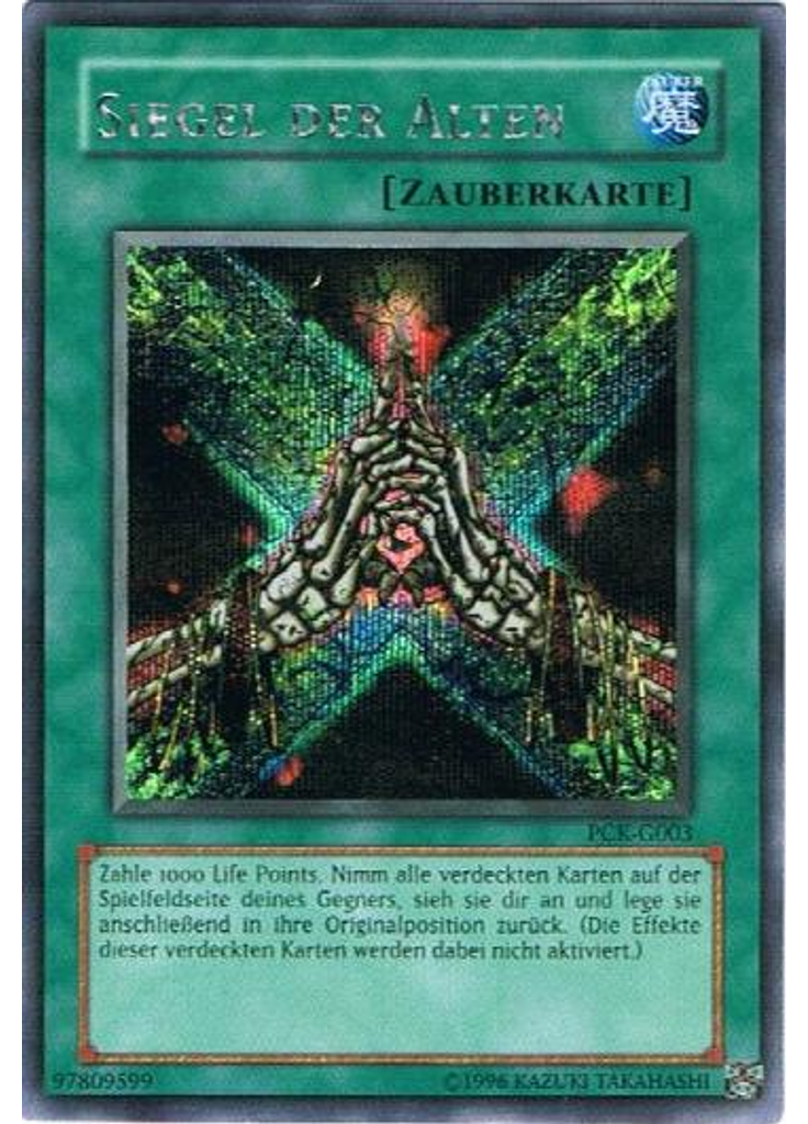 Siegel der Alten