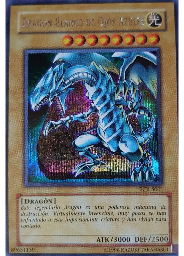 Dragón Blanco de Ojos Azules