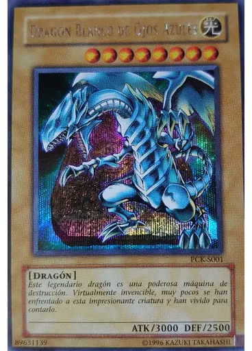 Dragón Blanco de Ojos Azules — Yu-Gi-Oh! Power of Chaos: Yugi the Destiny Videojuegos