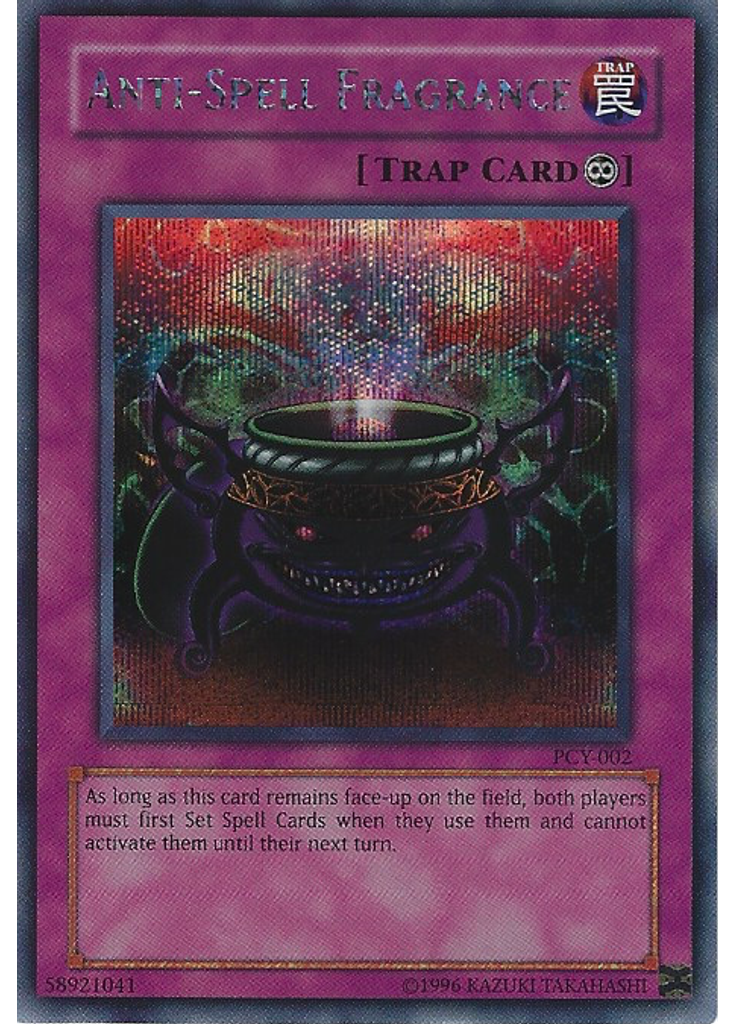 Anti-Spell Fragrance