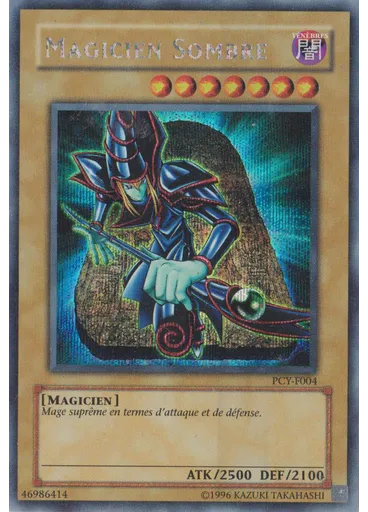 Magicien Sombre — Yu-Gi-Oh! Power of Chaos: Yugi the Destiny Jeux