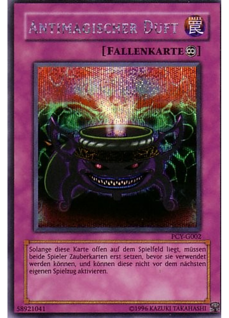 Antimagischer Duft