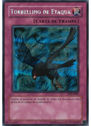 Torbellino de Etaqua — Yu-Gi-Oh! Power of Chaos: Yugi the Destiny Videojuegos