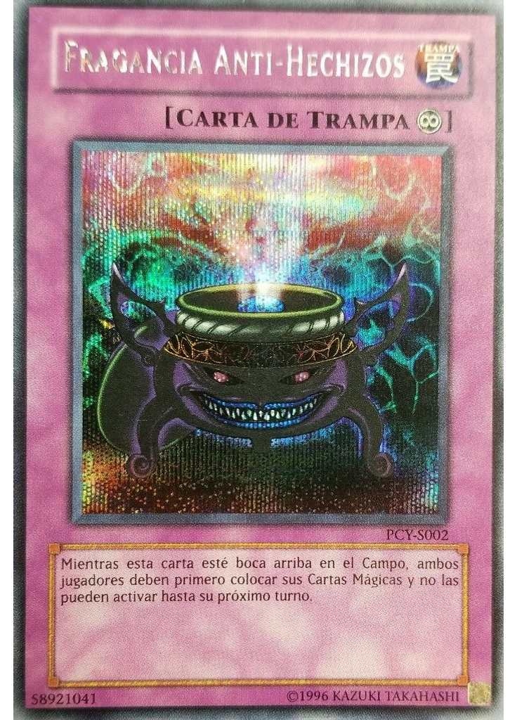 Fragancia Anti-Hechizos