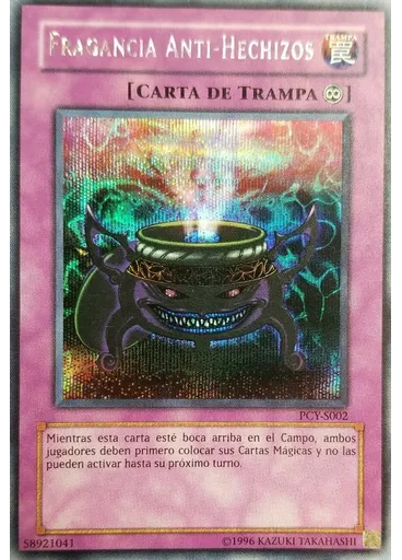 Fragancia Anti-Hechizos