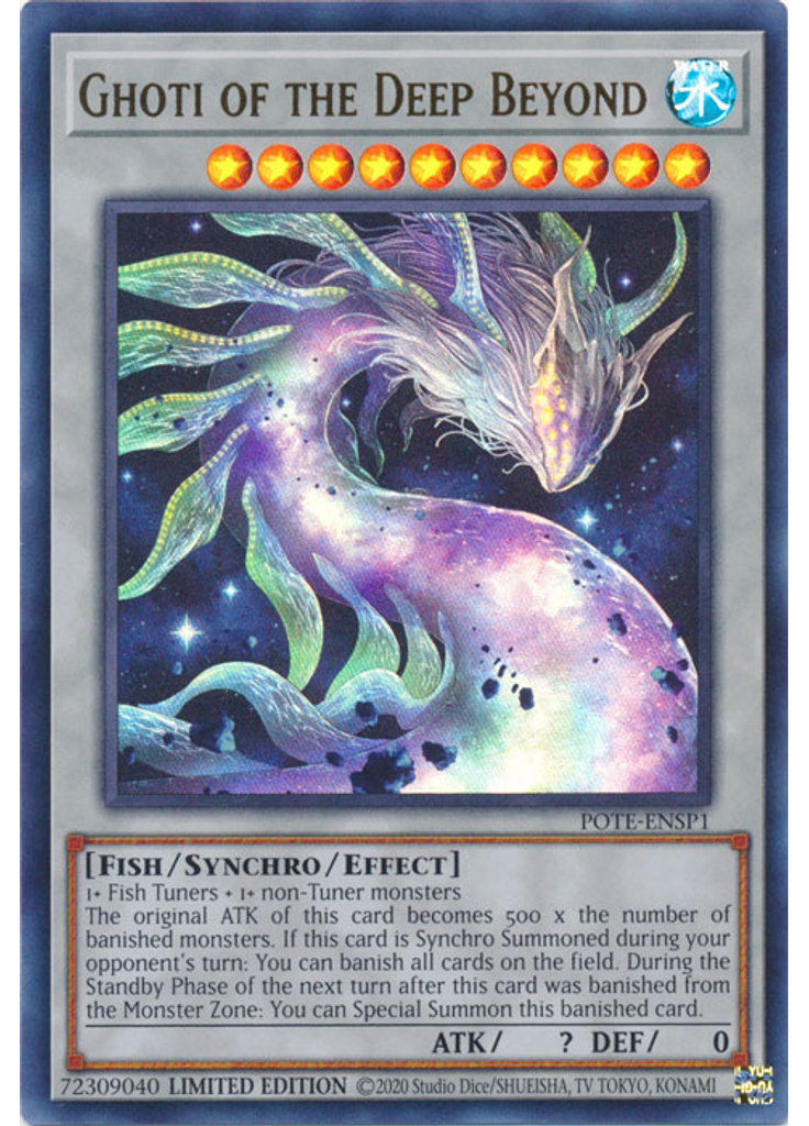Ghoti of the Deep Beyond
