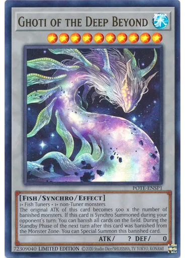 Ghoti of the Deep Beyond