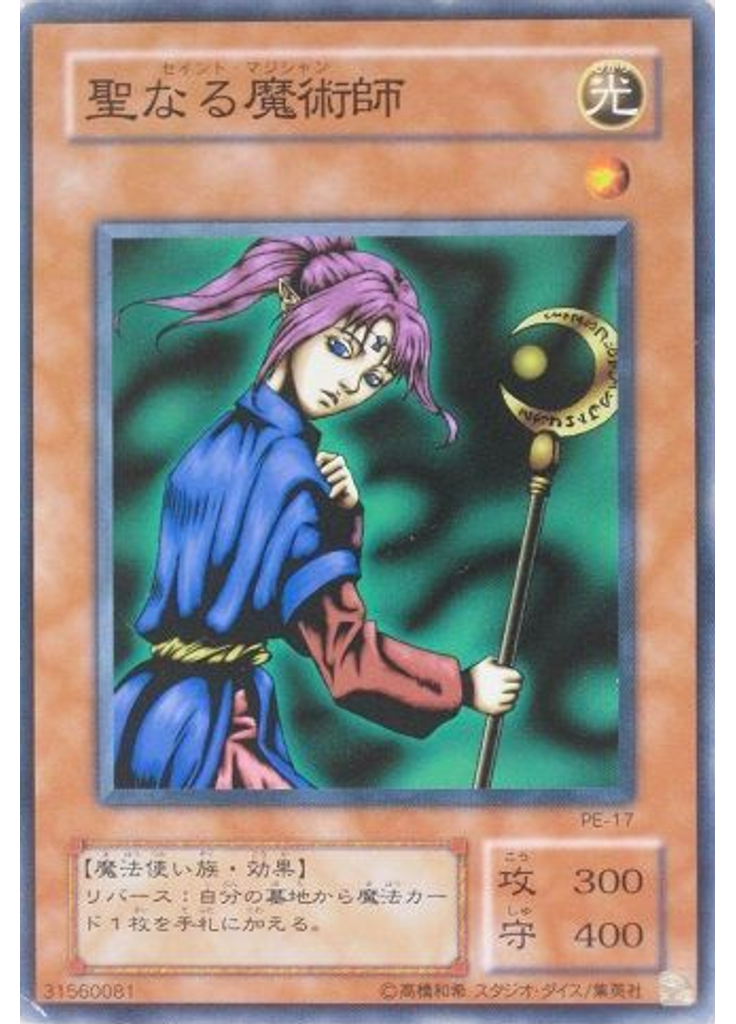 聖なる魔術師