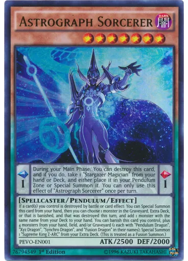 Astrograph Sorcerer