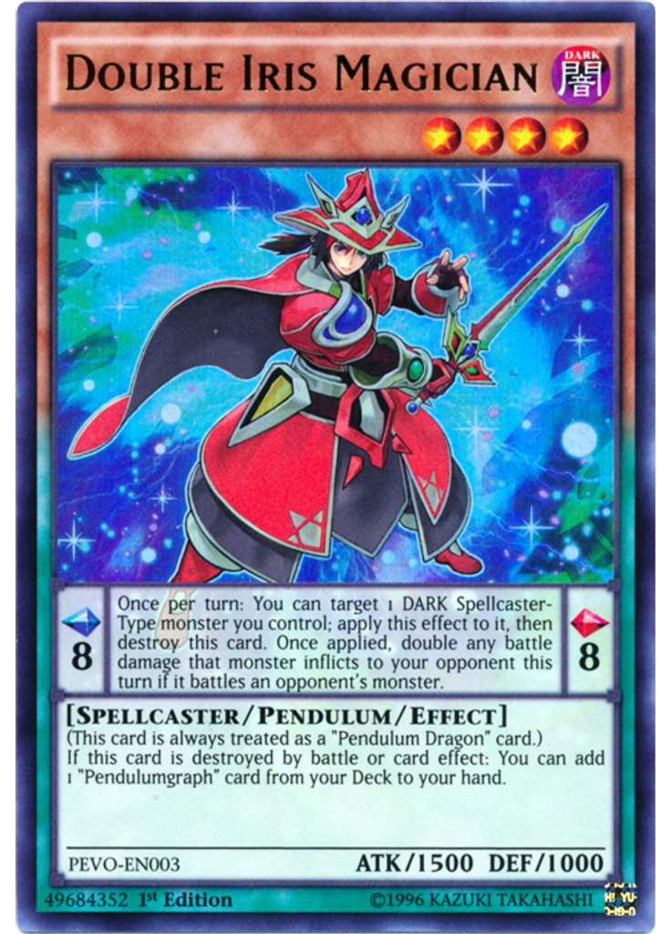 Double Iris Magician