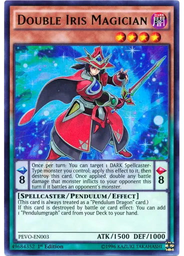 Double Iris Magician