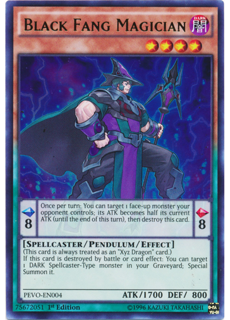 Black Fang Magician