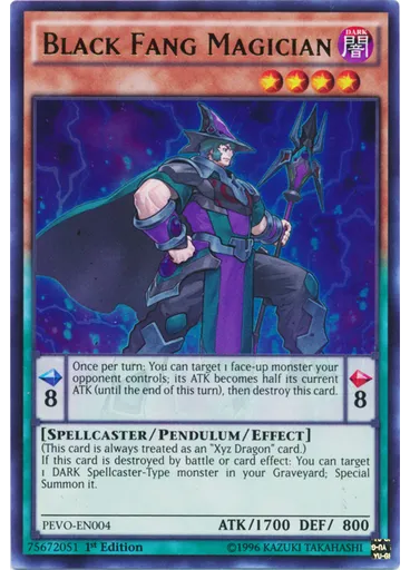 Black Fang Magician