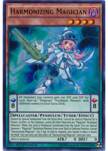 Harmonizing Magician — Pendulum Evolution