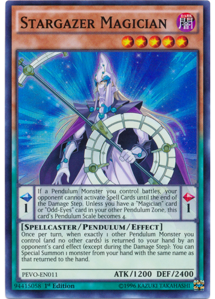 Stargazer Magician