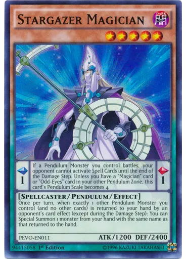 Stargazer Magician