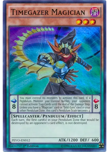 Timegazer Magician