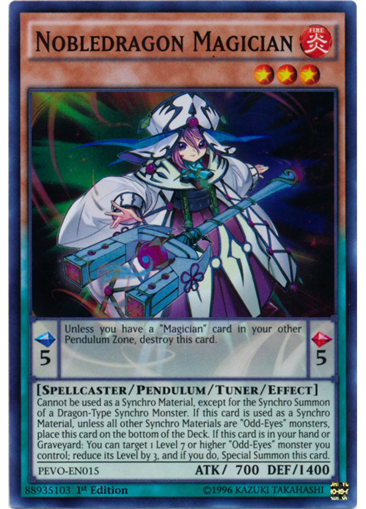Nobledragon Magician