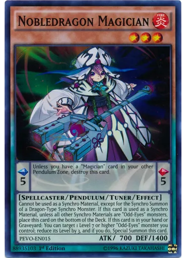 Nobledragon Magician