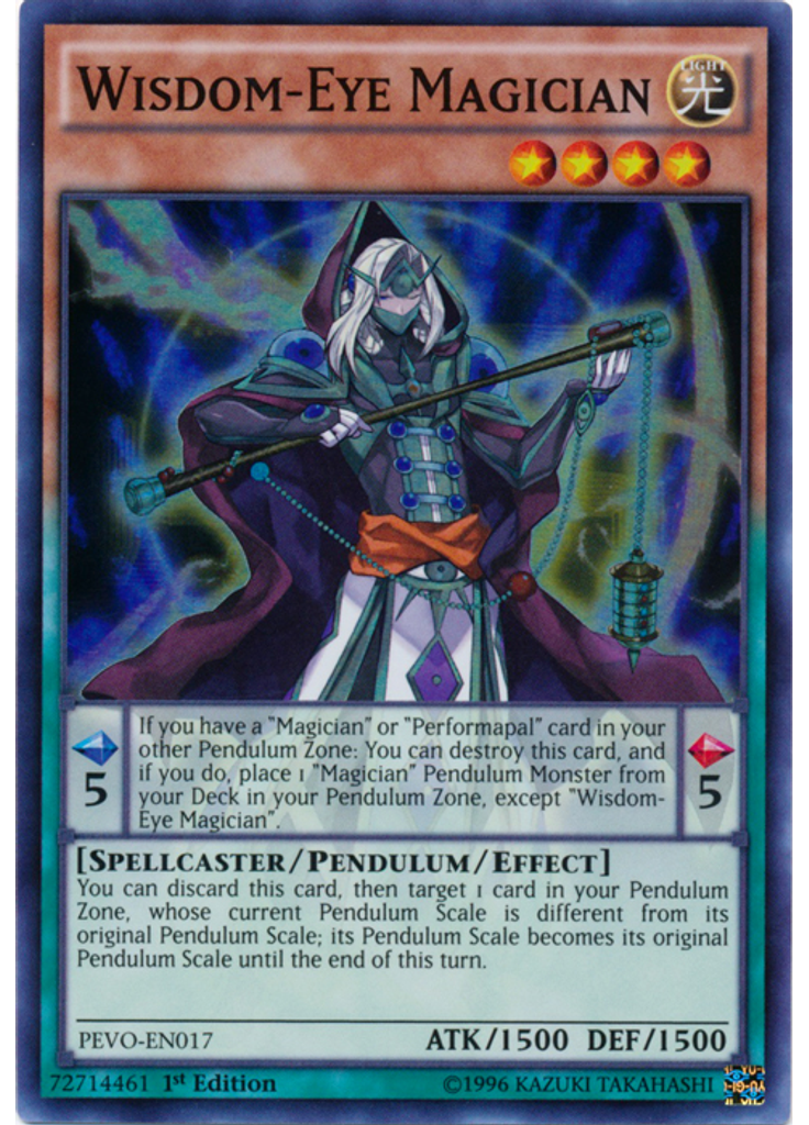 Wisdom-Eye Magician