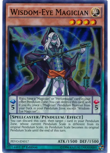 Wisdom-Eye Magician