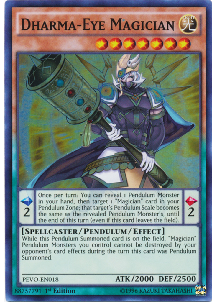 Dharma-Eye Magician