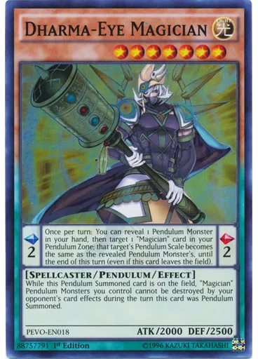 Dharma-Eye Magician