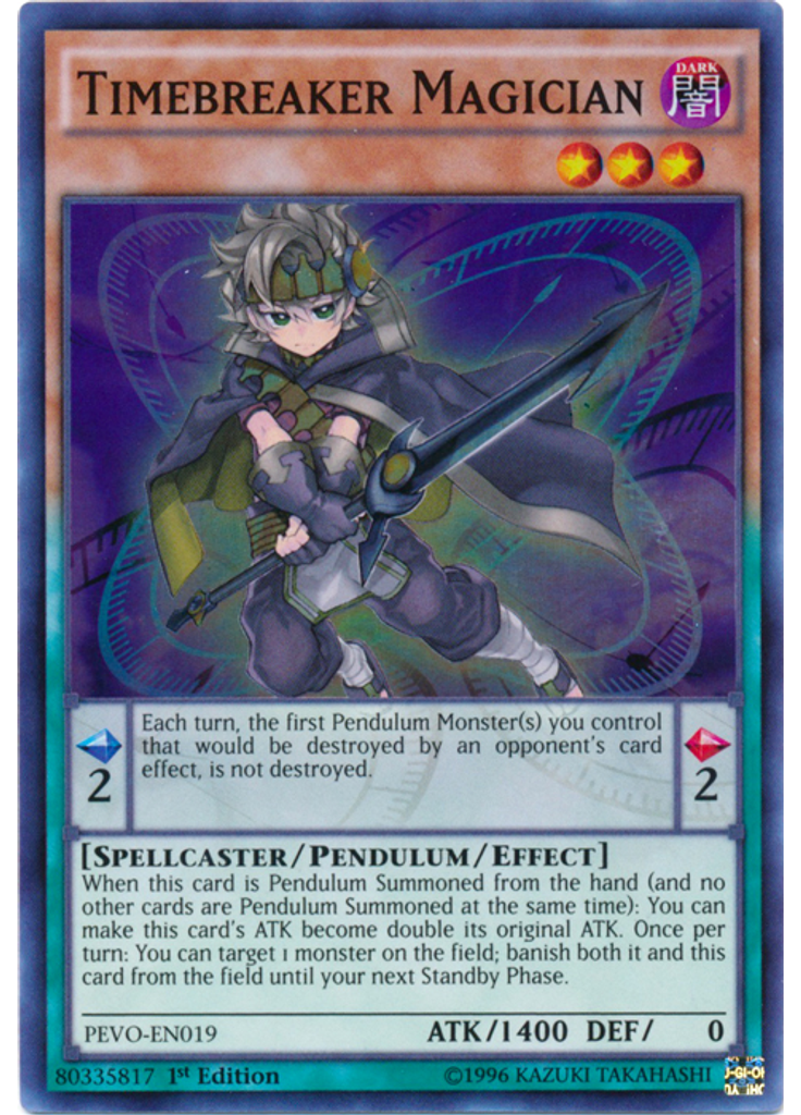 Timebreaker Magician