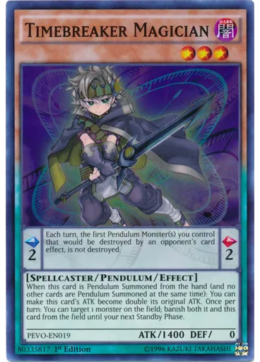 Timebreaker Magician