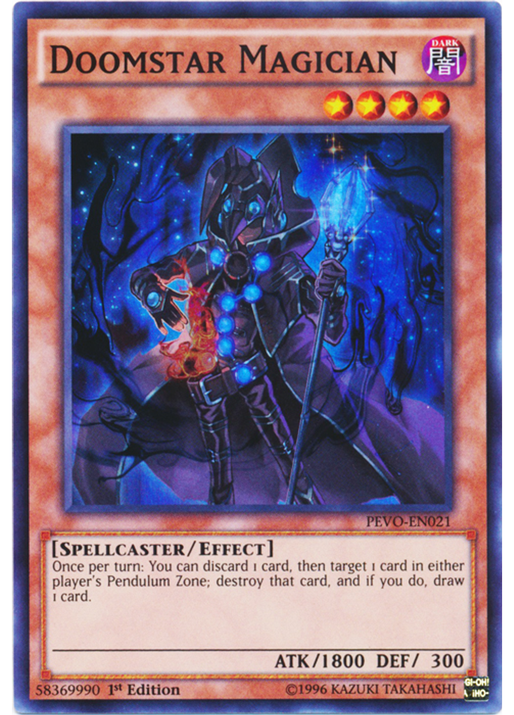 Doomstar Magician