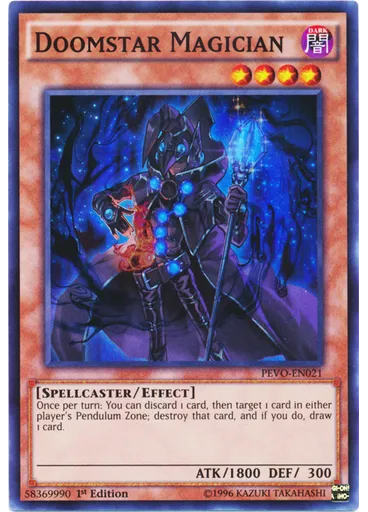Doomstar Magician